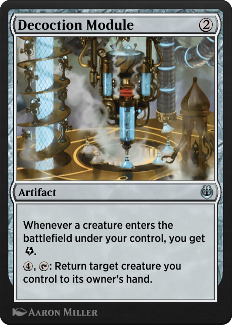 Decoction Module (KLR-232) [Kaladesh Remastered]