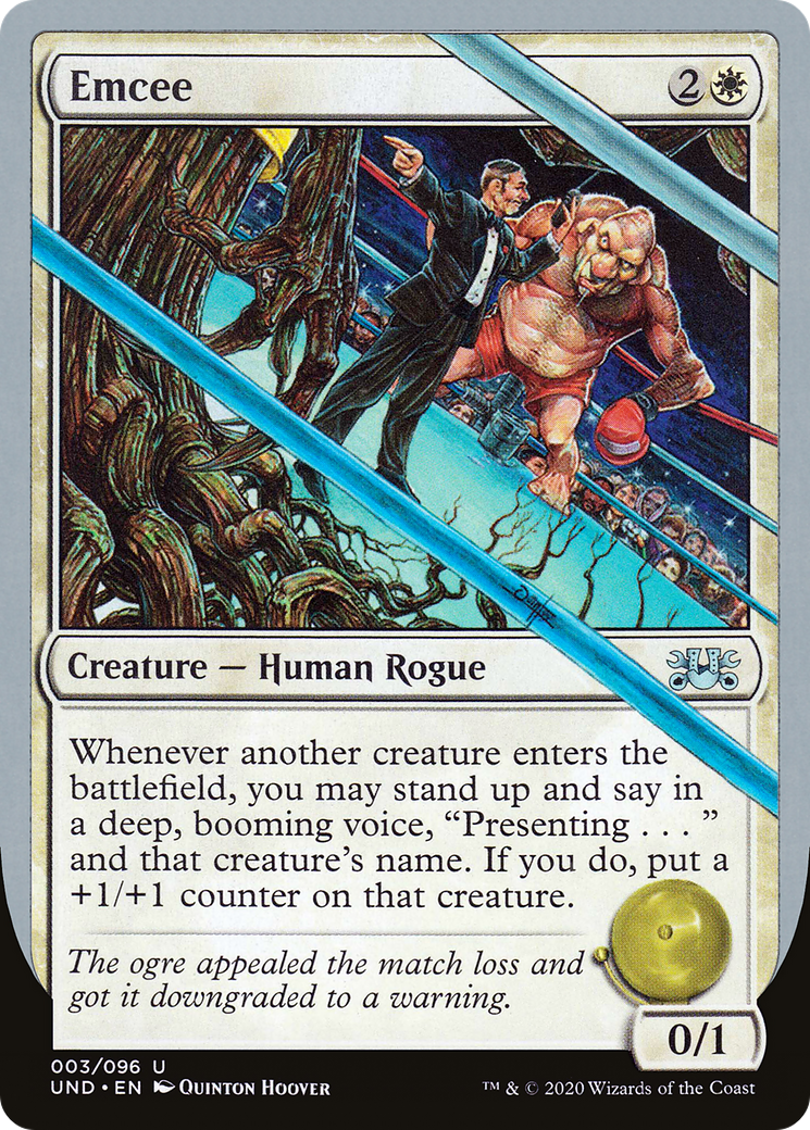 Emcee (UND-003) [Unsanctioned]