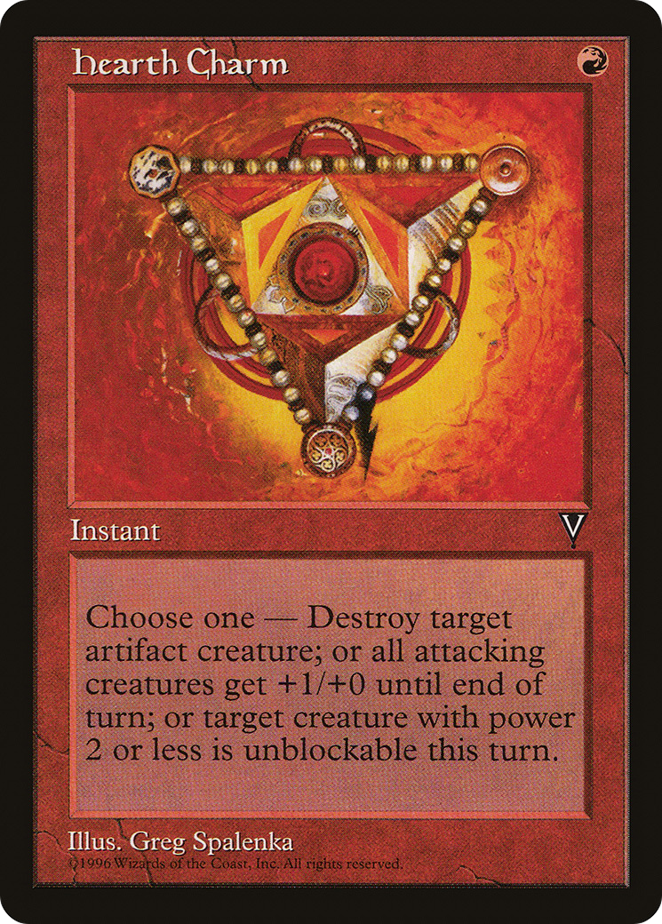 Hearth Charm [Visions]