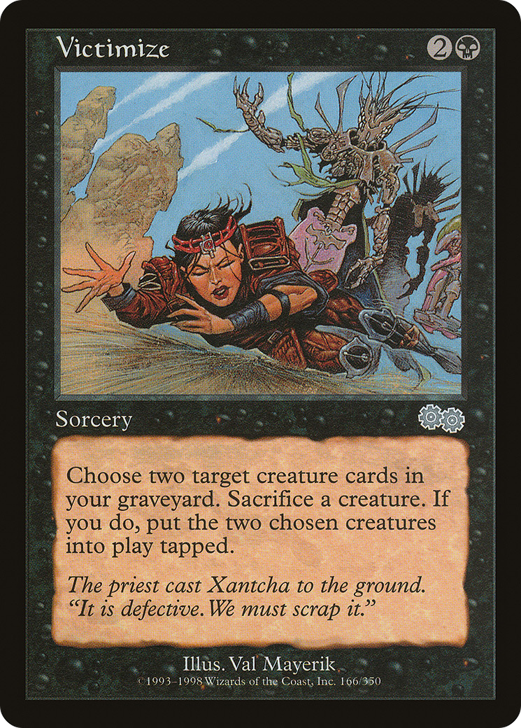 Victimize (USG-166) [Urza's Saga]