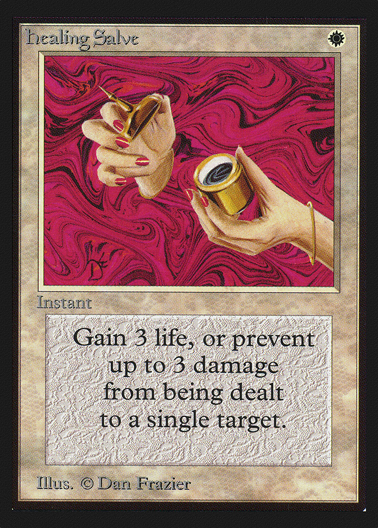 Healing Salve (IE) [Intl. Collectors' Edition]