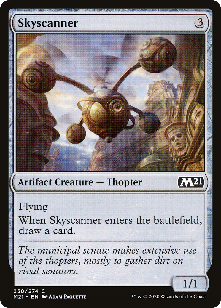 Skyscanner (M21-238) [Core Set 2021] Foil