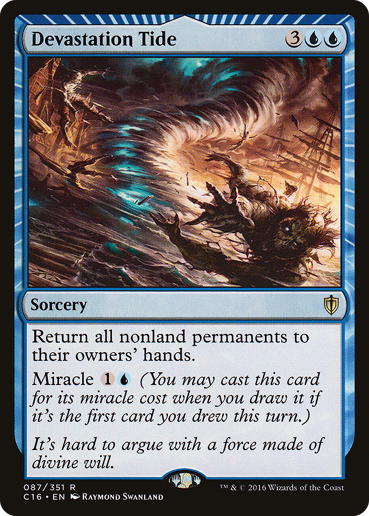 Devastation Tide (C16-087) [Commander 2016]