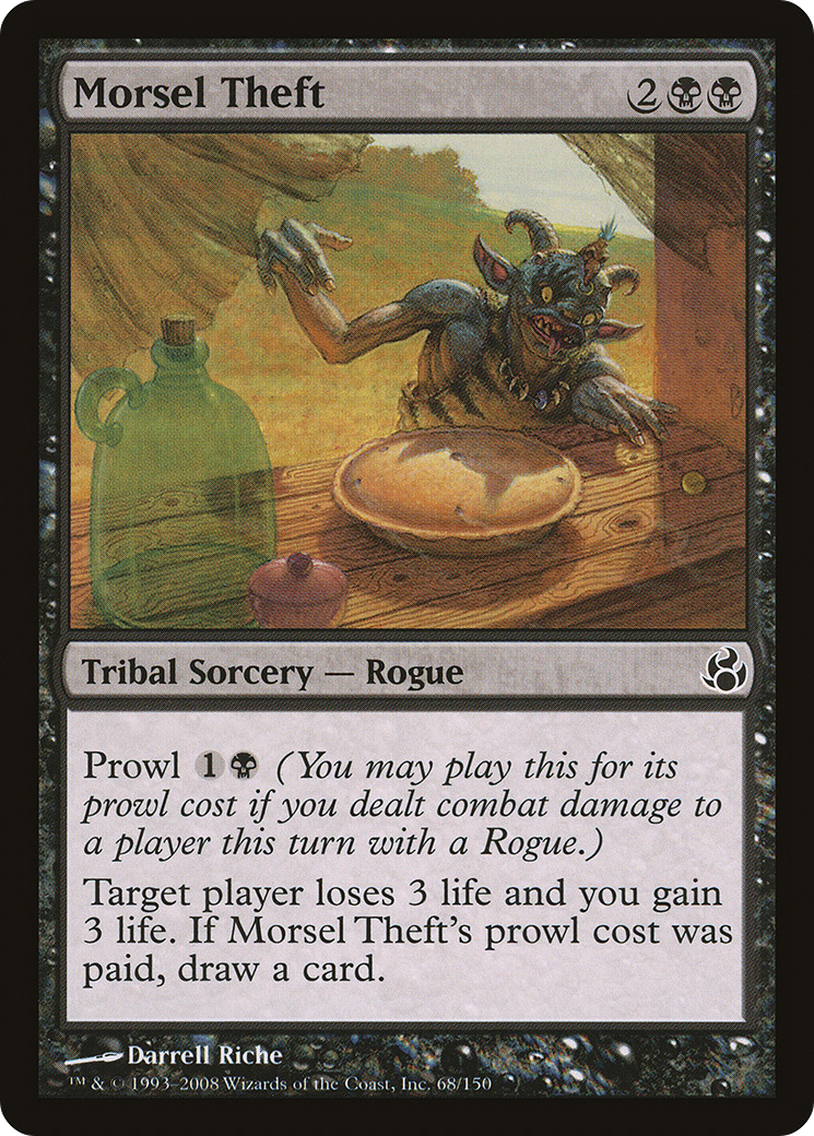 Morsel Theft (MOR-068) [Morningtide] Foil