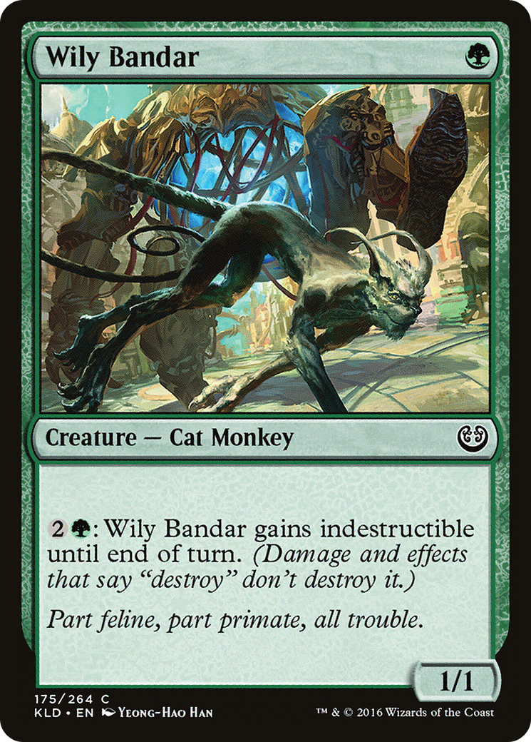 Wily Bandar (KLD-175) [Kaladesh] Foil