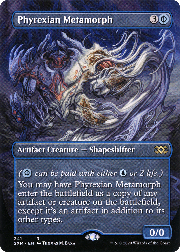 Phyrexian Metamorph (Borderless) (2XM-341) [Double Masters]