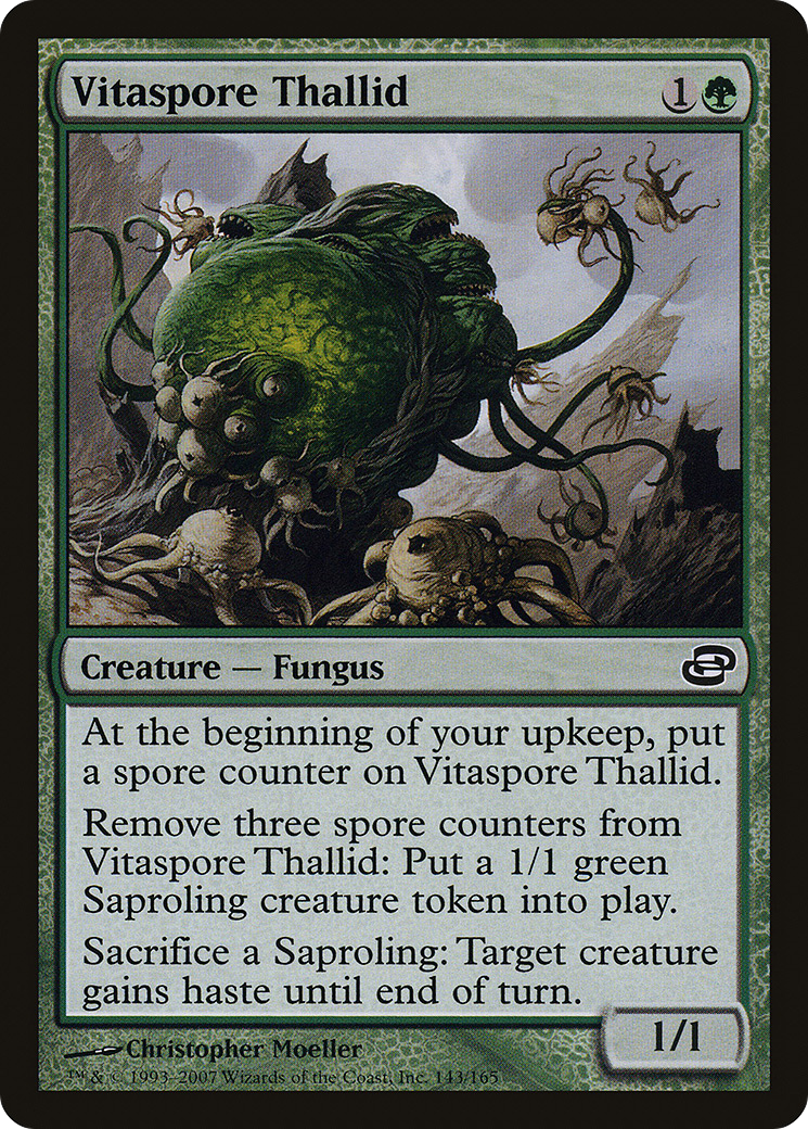 Vitaspore Thallid (PLC-143) [Planar Chaos] Foil