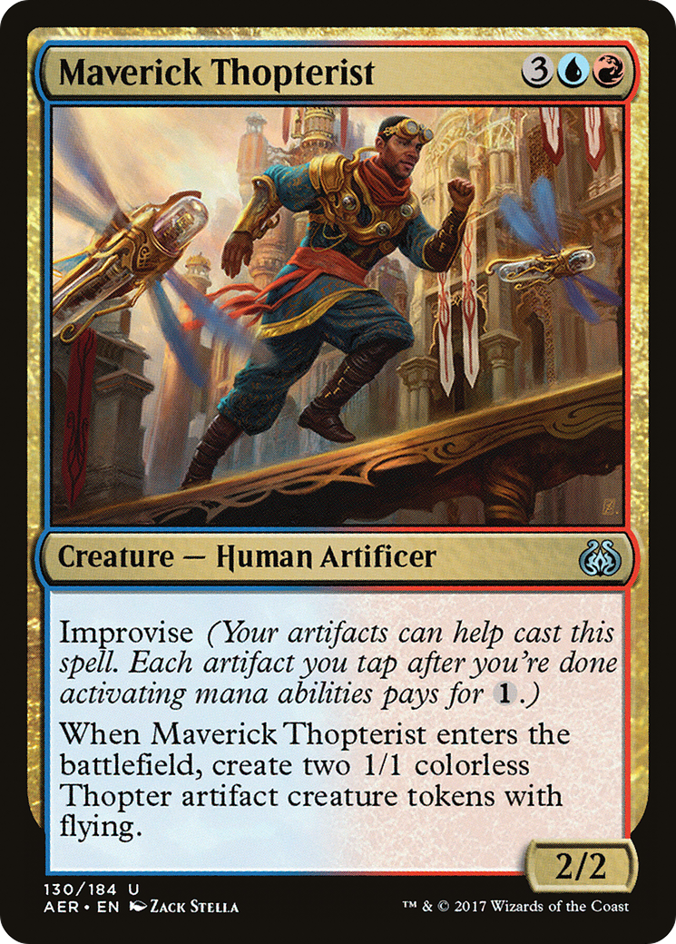 Maverick Thopterist (AER-130) [Aether Revolt]