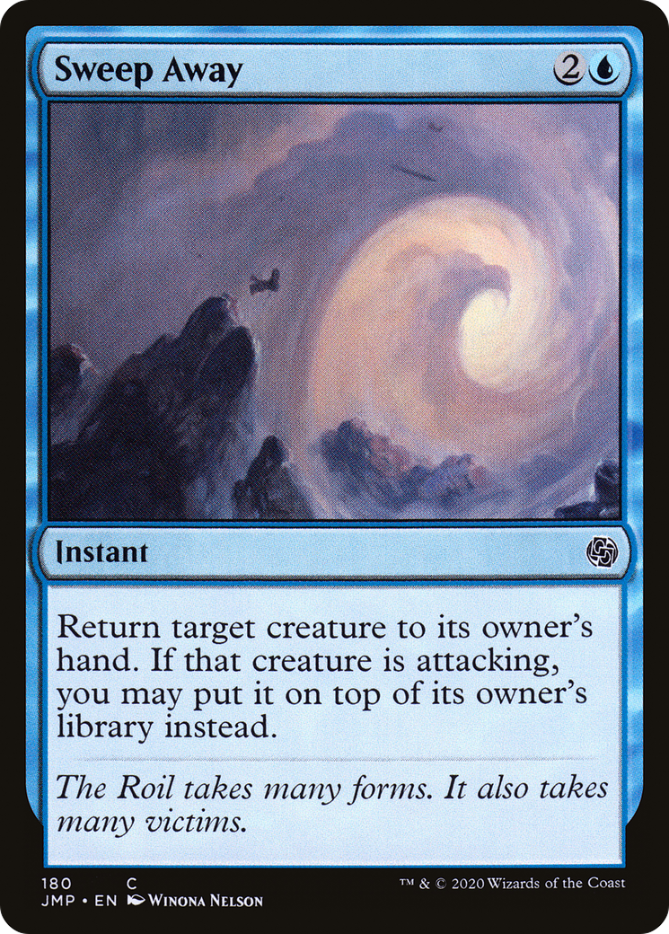 Sweep Away (JMP-180) [Jumpstart]