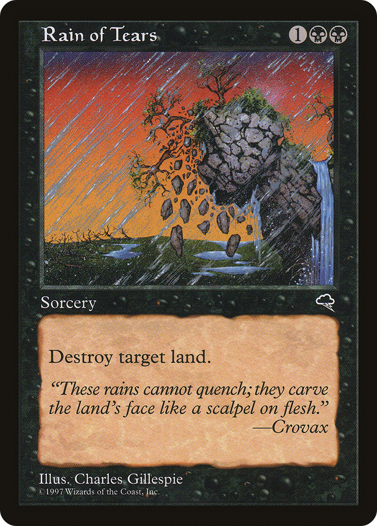 Rain of Tears (TMP-149) [Tempest]