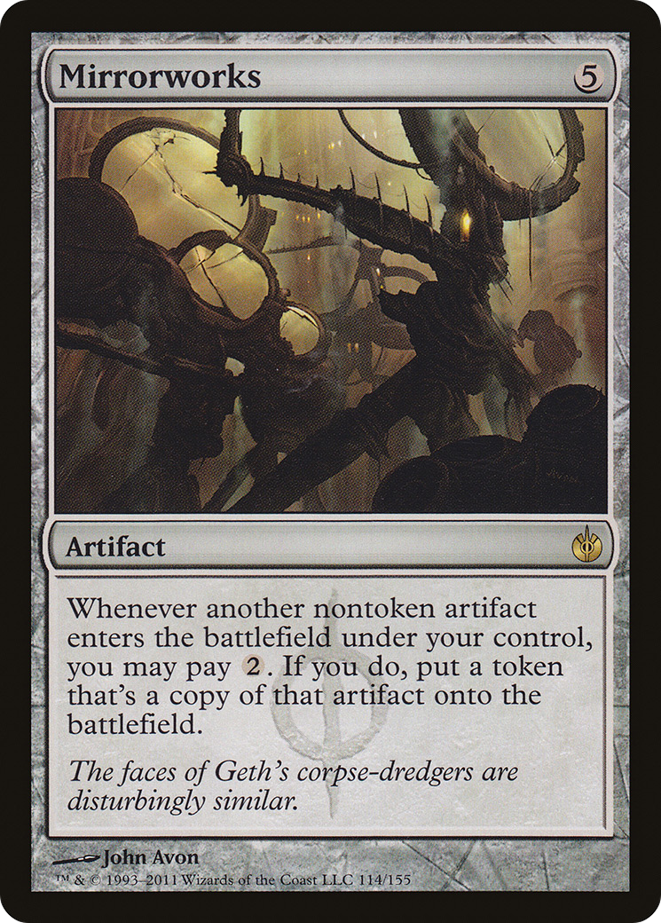 Mirrorworks (MBS-114) [Mirrodin Besieged] Foil