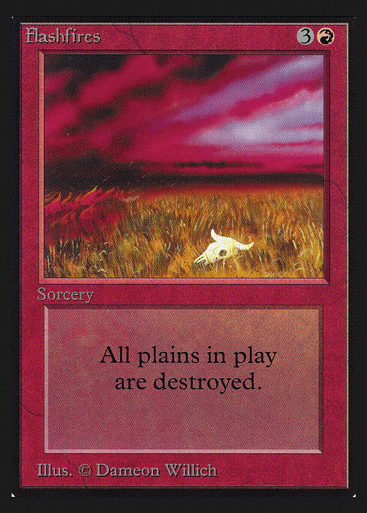 Flashfires (IE) [Intl. Collectors' Edition]