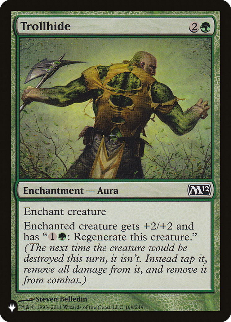 Trollhide (LIST-M12-199) [The List]