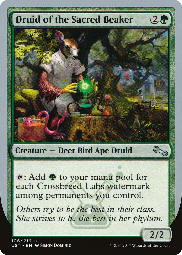 Druid of the Sacred Beaker (UST-106) [Unstable]