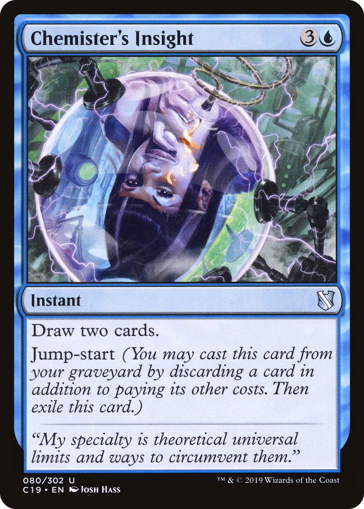 Chemister's Insight (C19-080) [Commander 2019]