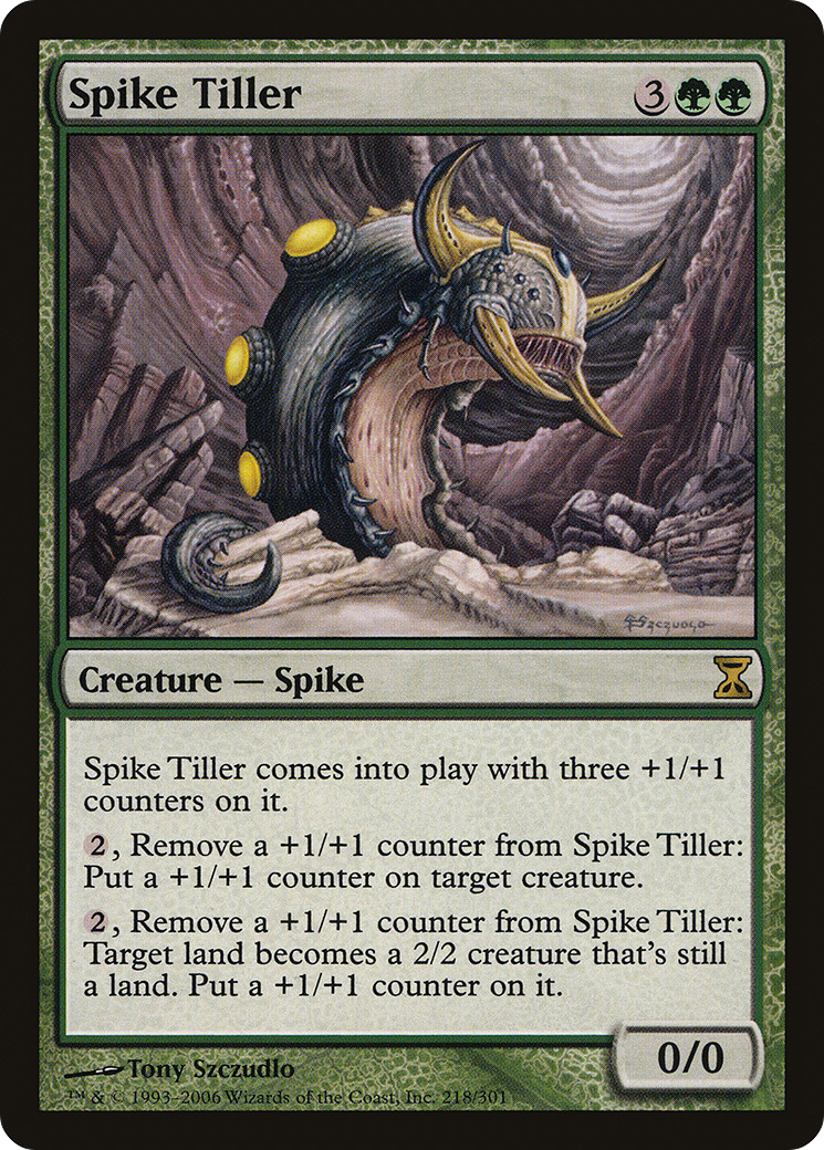 Spike Tiller (TSP-218) [Time Spiral]