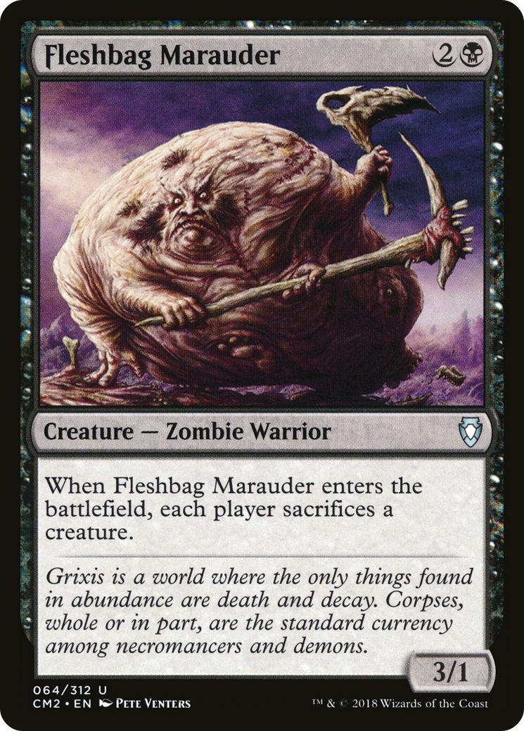 Fleshbag Marauder (CM2-064) [Commander Anthology Volume II]