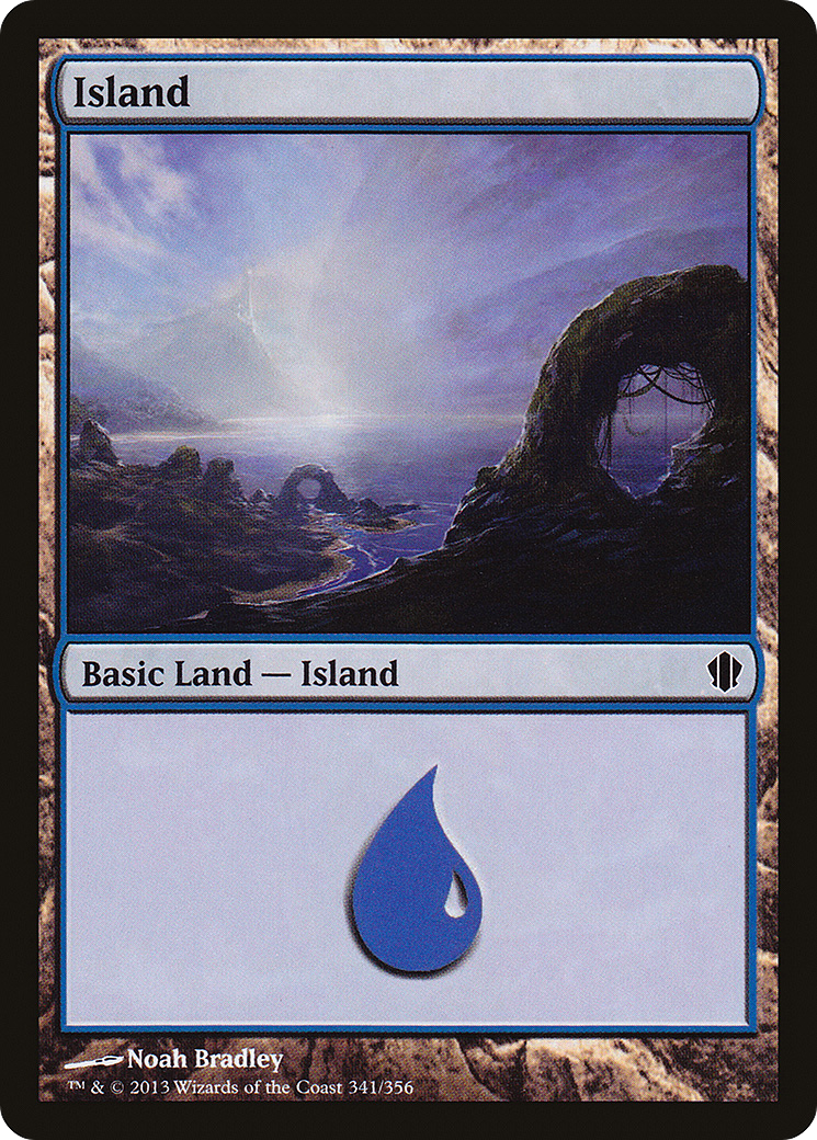 Island (C13-341) [Commander 2013]