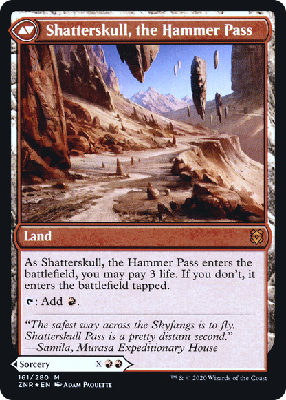 Shatterskull Smashing (PRE-161S) [Zendikar Rising Promos] Foil