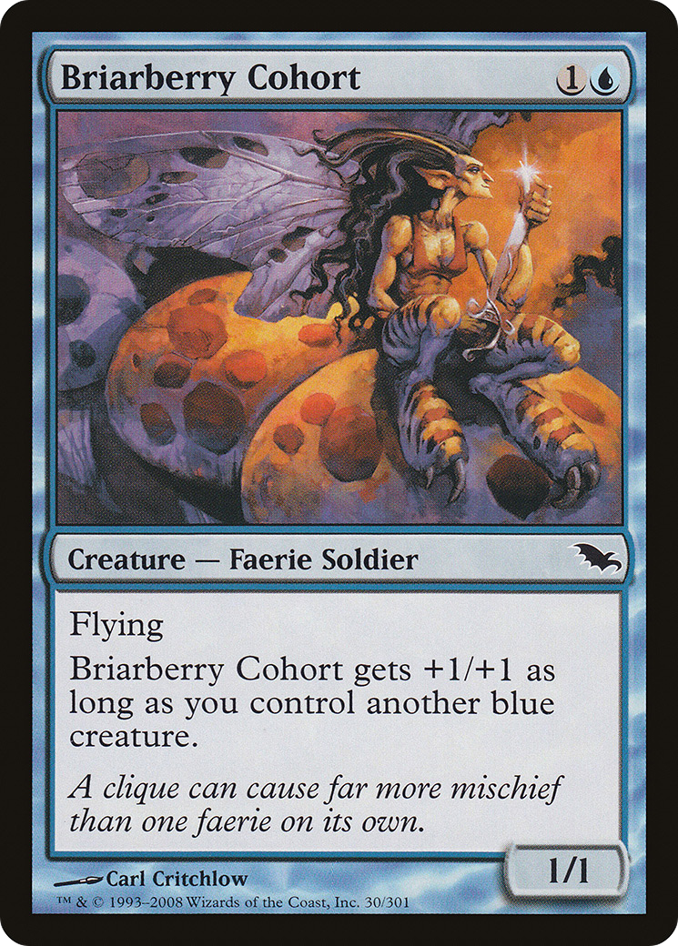 Briarberry Cohort (SHM-030) [Shadowmoor] Foil