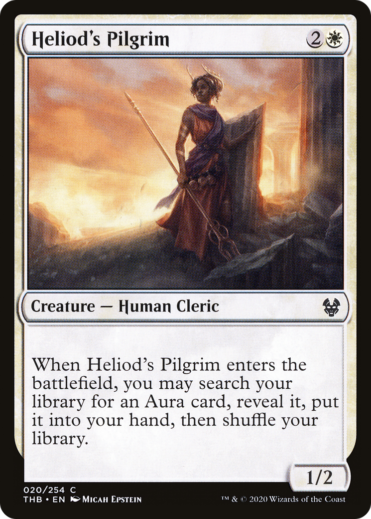 Heliod's Pilgrim (THB-020) [Theros Beyond Death] Foil