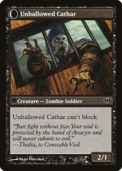 Loyal Cathar (DKA-013) [Dark Ascension] Foil