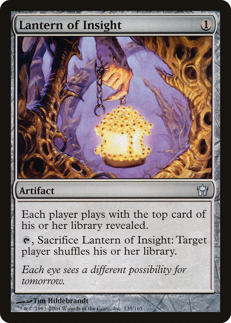 Lantern of Insight (5DN-135) [Fifth Dawn] Foil
