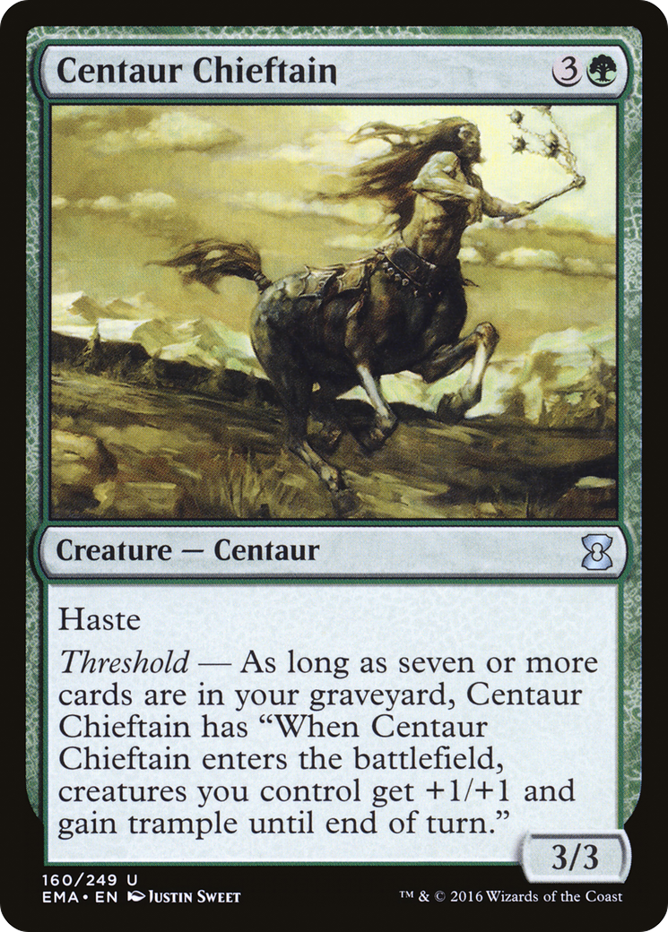 Centaur Chieftain (EMA-160) [Eternal Masters]