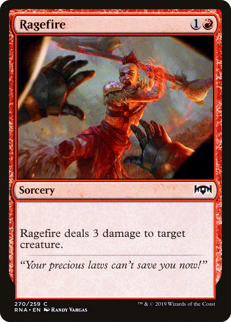 Ragefire (RNA-270) [Ravnica Allegiance]