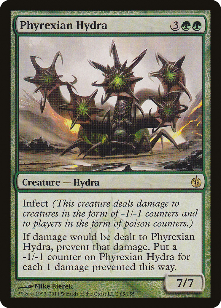 Phyrexian Hydra (MBS-085) [Mirrodin Besieged] Foil