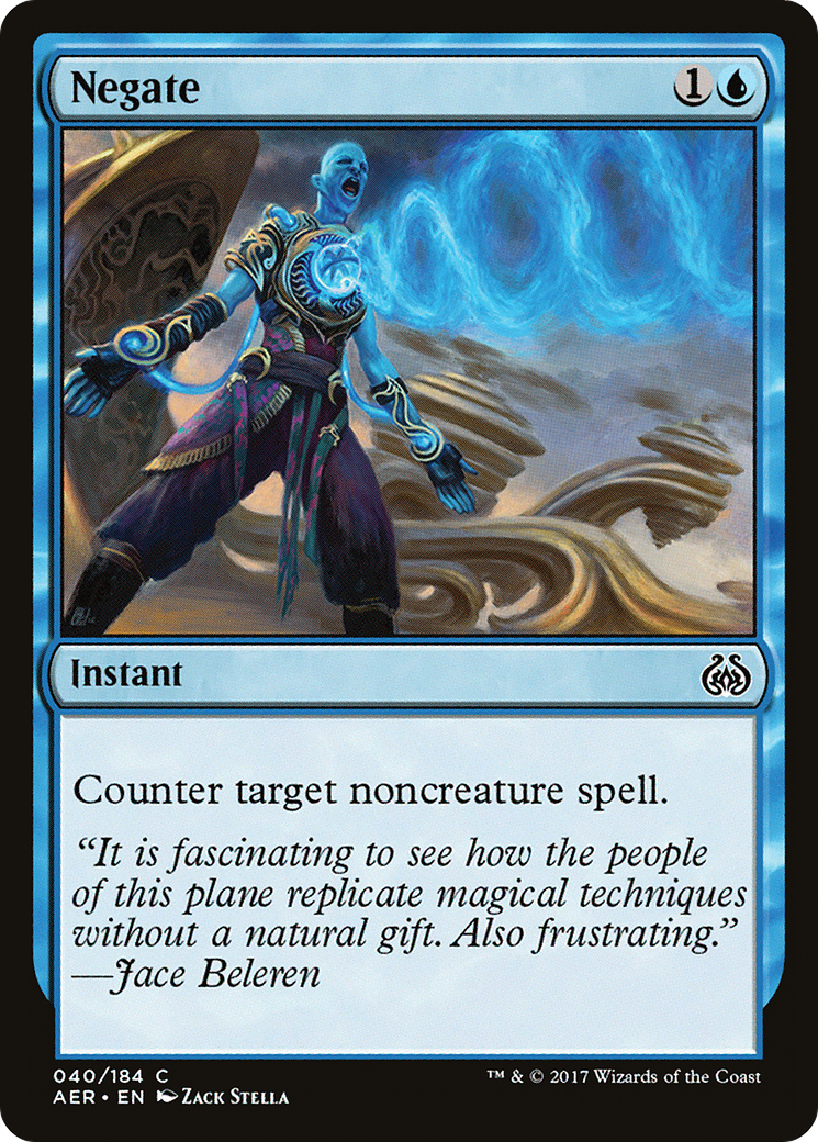 Negate (AER-040) [Aether Revolt] Foil