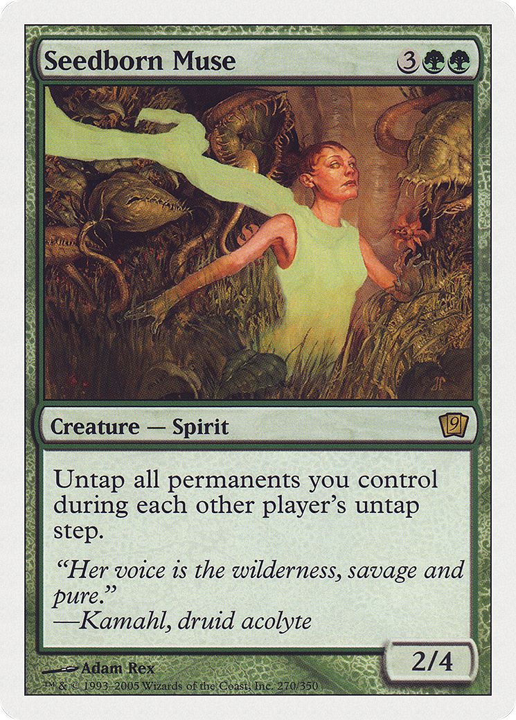 Seedborn Muse [9th Edition] Foil
