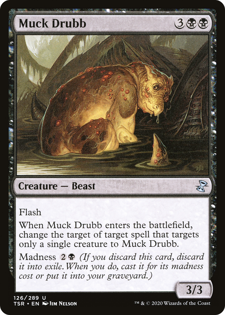 Muck Drubb (TSR-126) [Time Spiral Remastered] Foil