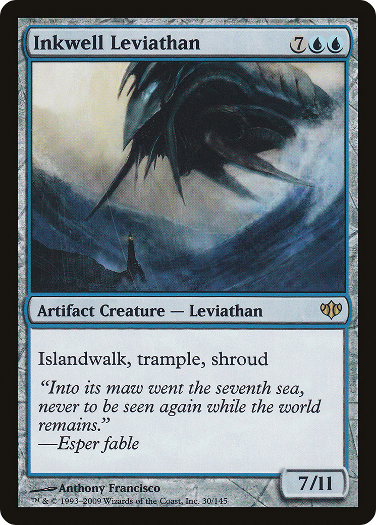 Inkwell Leviathan (CON-030) [Conflux] Foil