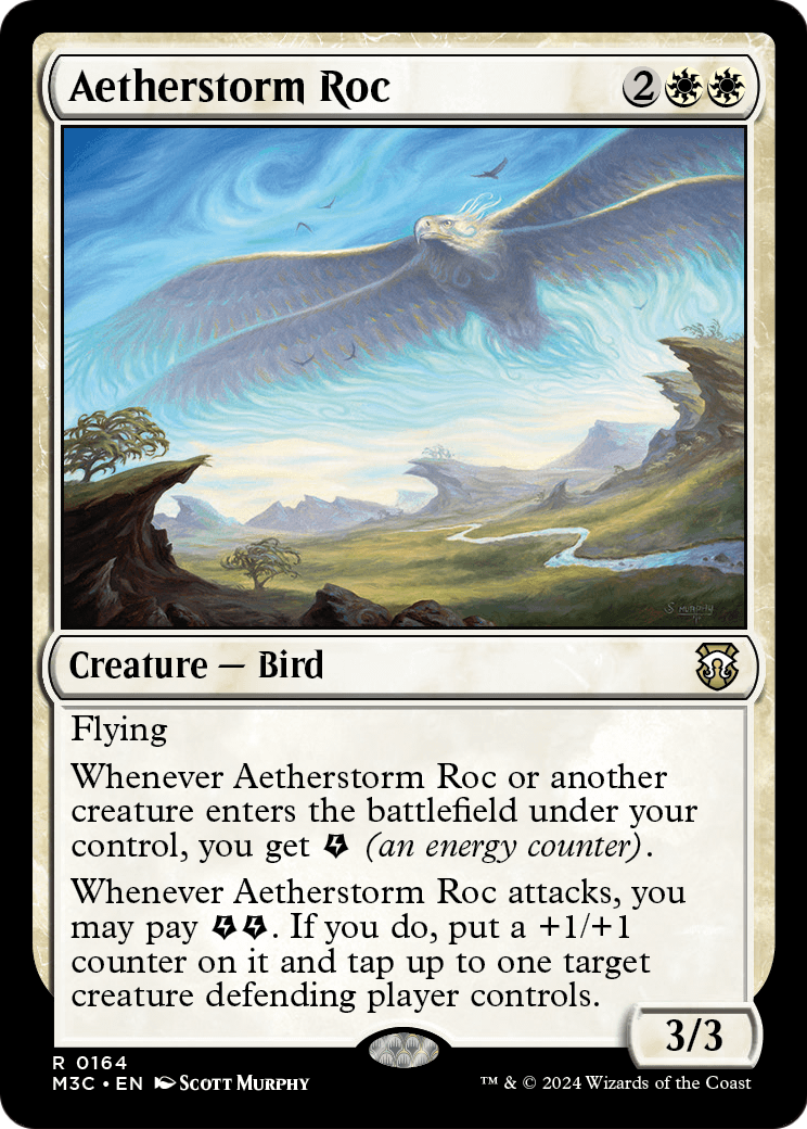 Aetherstorm Roc (M3C-164) [Modern Horizons 3 Commander]
