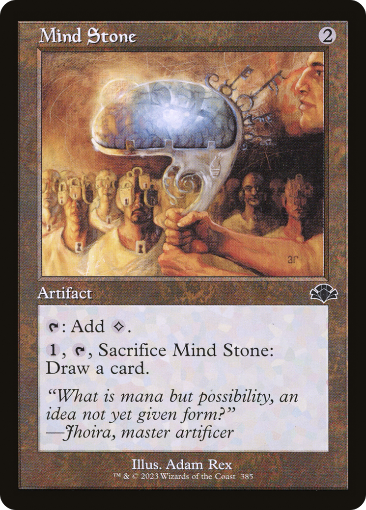 Mind Stone (Retro Frame) (DMR-385) [Dominaria Remastered]