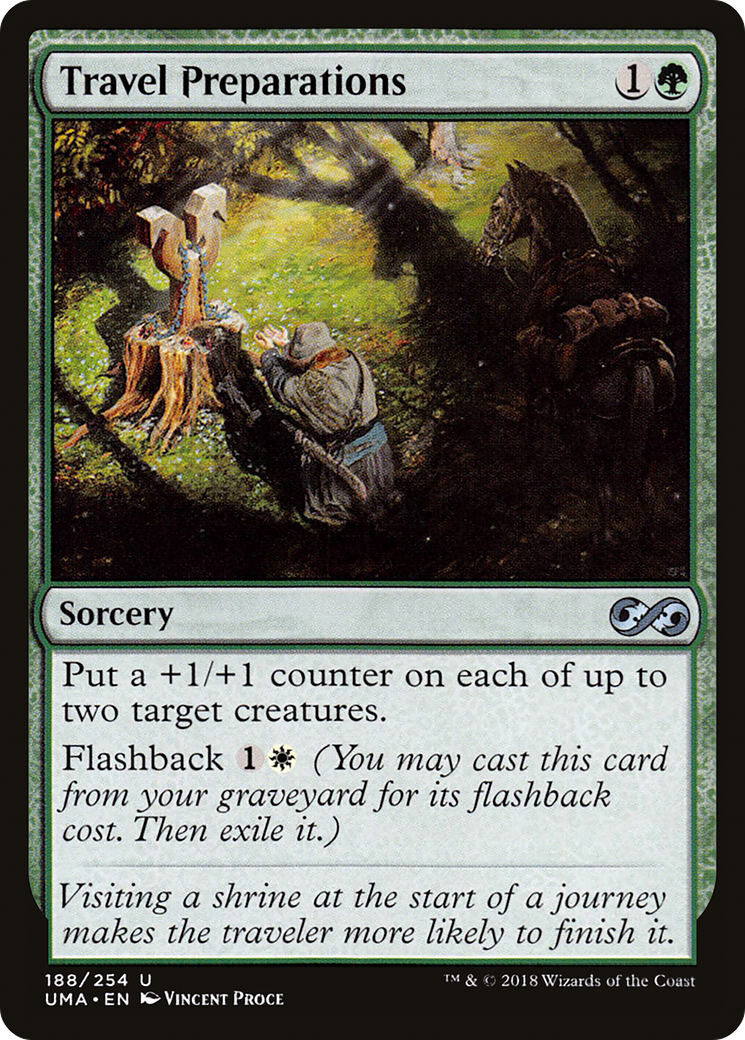 Travel Preparations (UMA-188) [Ultimate Masters] Foil