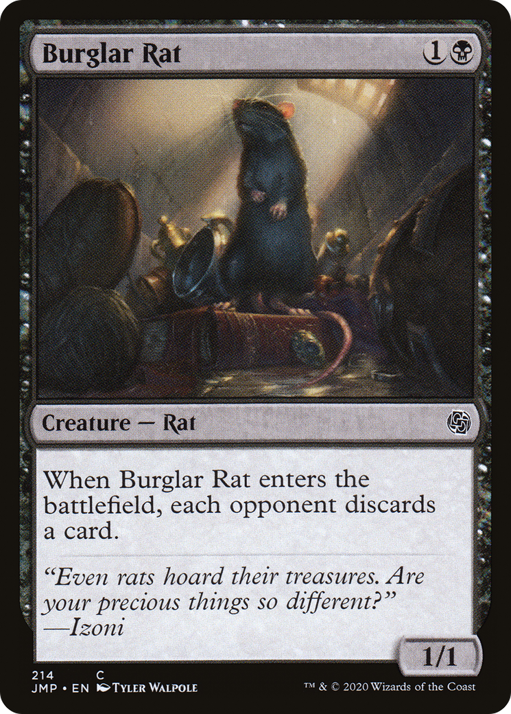 Burglar Rat (JMP-214) [Jumpstart]