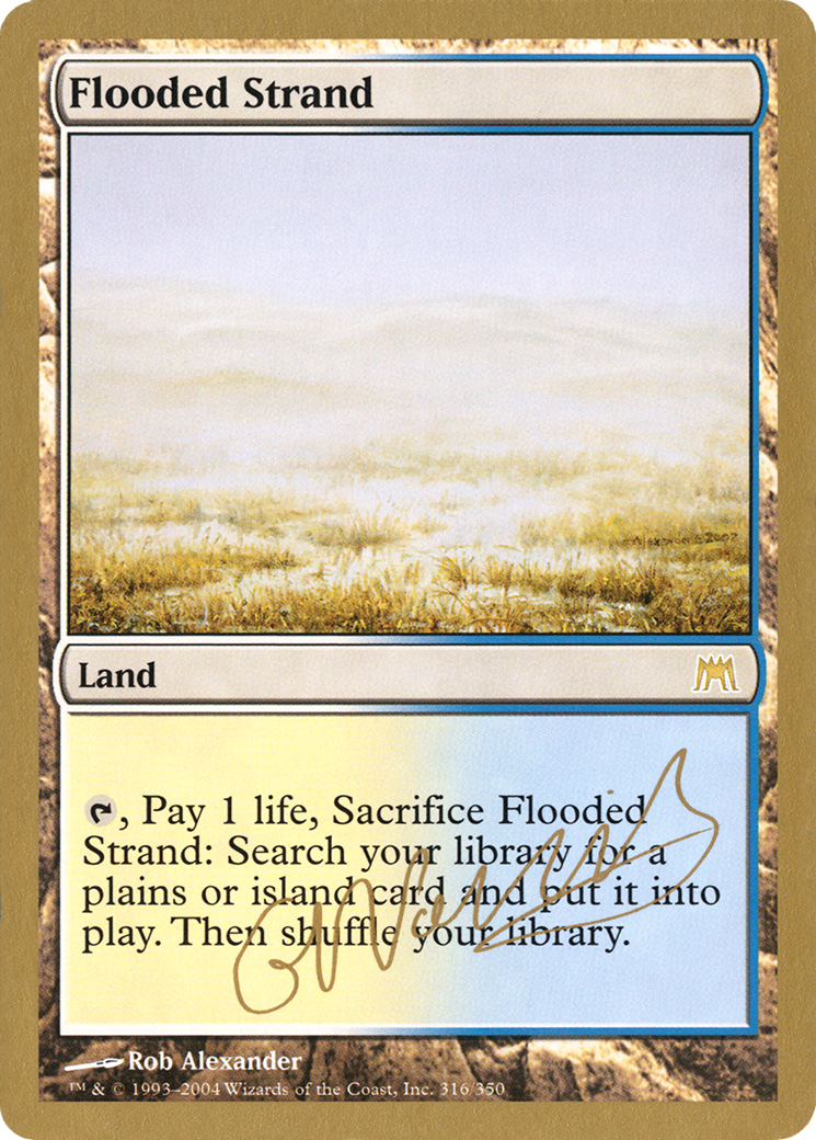 Flooded Strand - 2004 Gabriel Nassif (ONS) [World Championship Decks 2004]