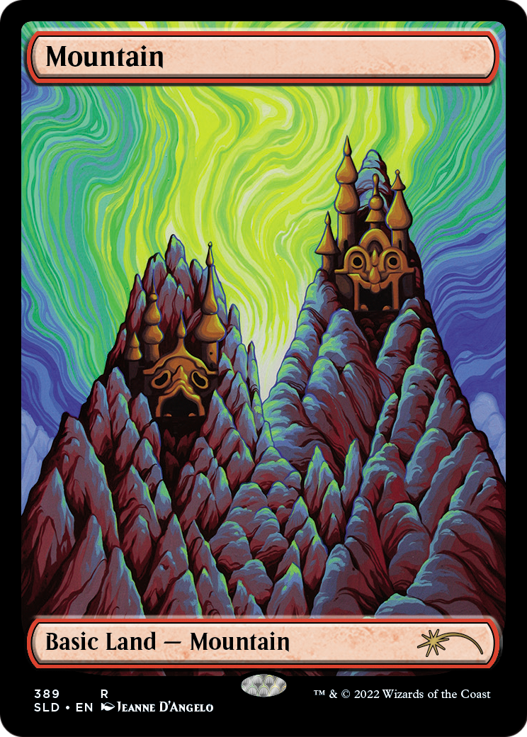 Mountain (SLD-389) [Secret Lair Drop]