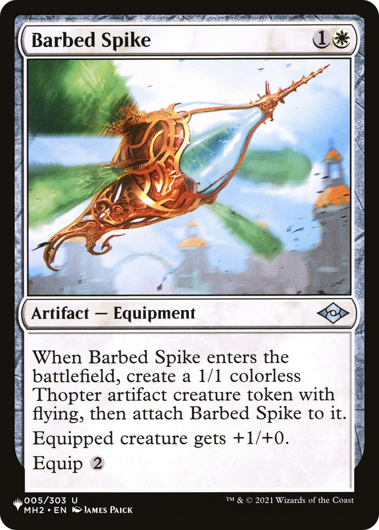 Barbed Spike (LIST-MH2-5) [The List]
