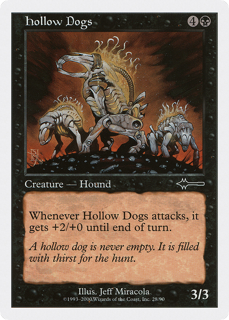 Hollow Dogs (BTD-028) [Beatdown Box Set]