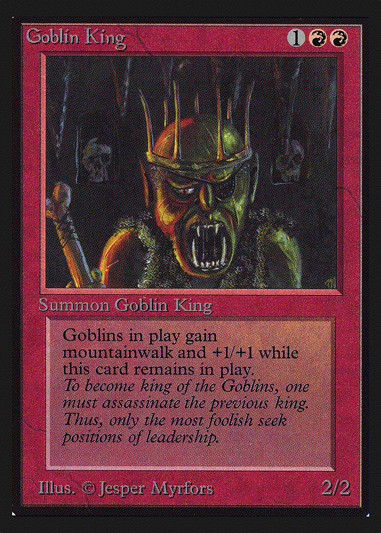 Goblin King (IE) [Intl. Collectors' Edition]