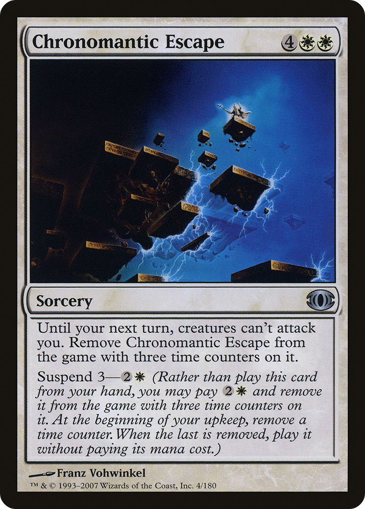 Chronomantic Escape (FUT-004) [Future Sight]