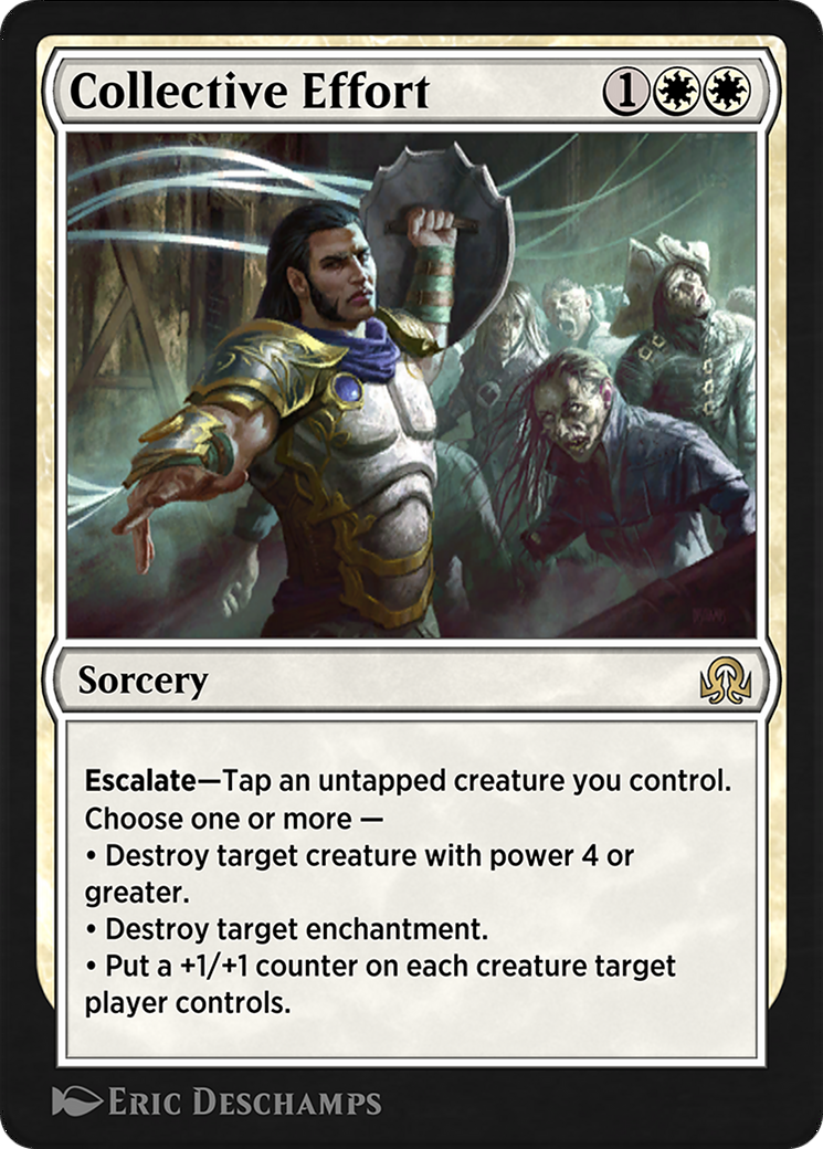 Collective Effort (SIR-019) [Shadows over Innistrad Remastered]
