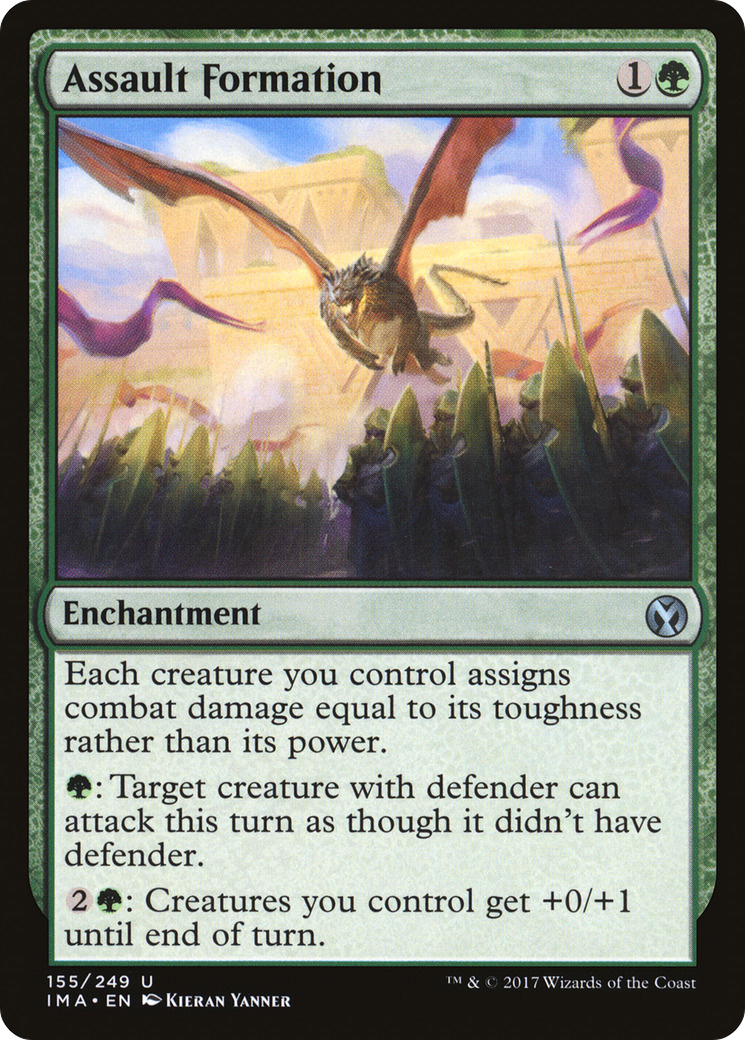 Assault Formation (IMA-155) [Iconic Masters]