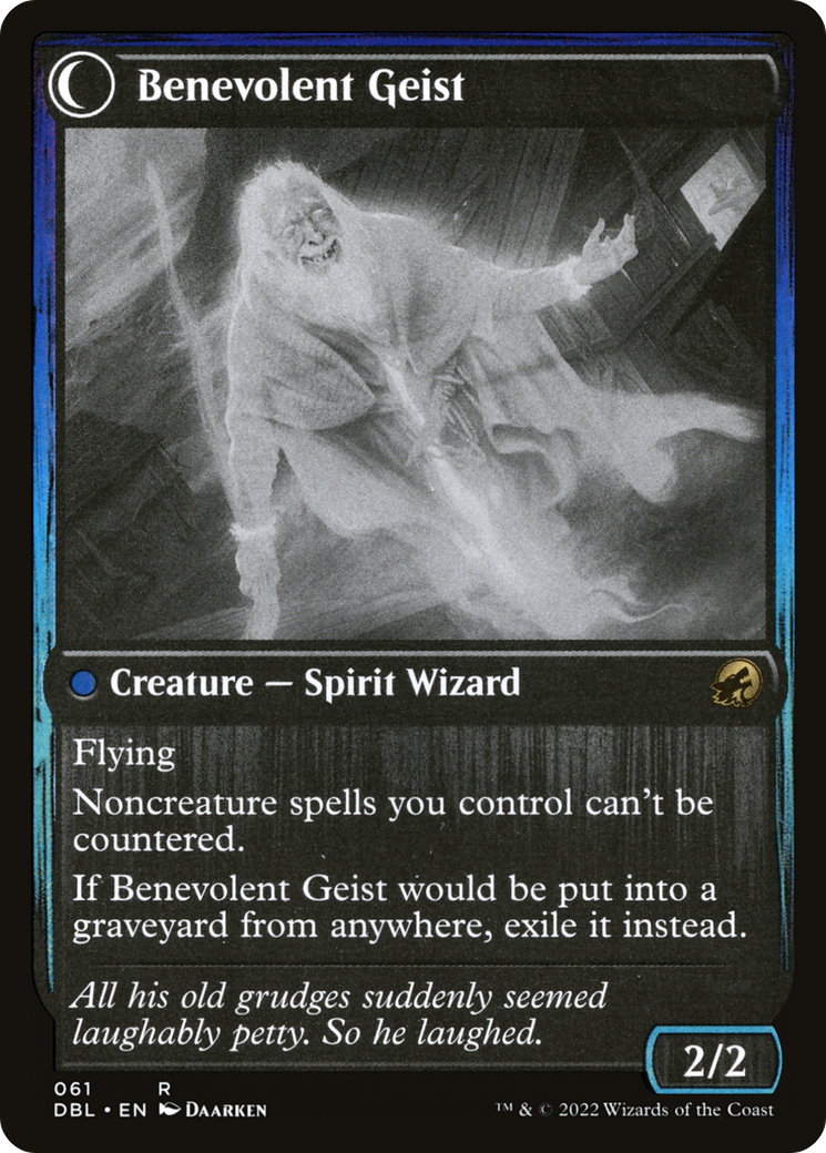Malevolent Hermit (DBL-061) [Innistrad: Double Feature] Foil