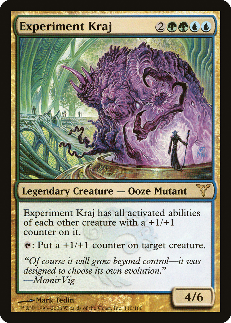 Experiment Kraj (DIS-110) [Dissension] Foil