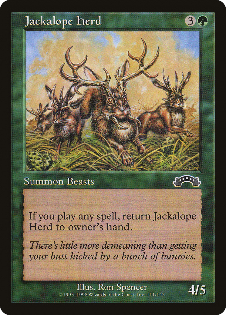 Jackalope Herd (EXO-111) [Exodus]