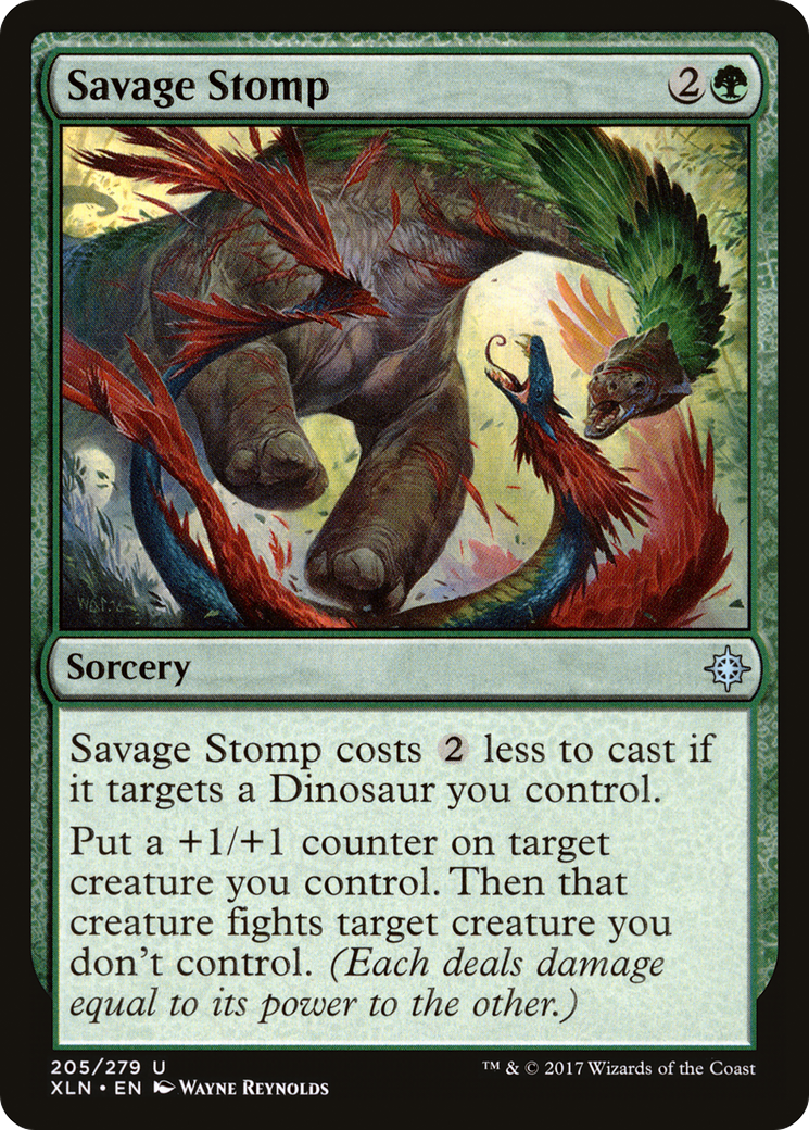 Savage Stomp (XLN-205) [Ixalan]
